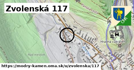 Zvolenská 117, Modrý Kameň