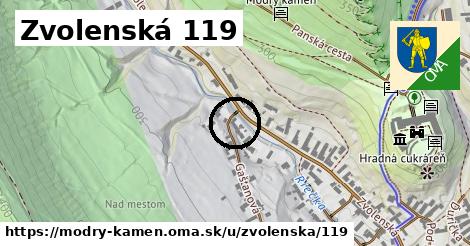 Zvolenská 119, Modrý Kameň