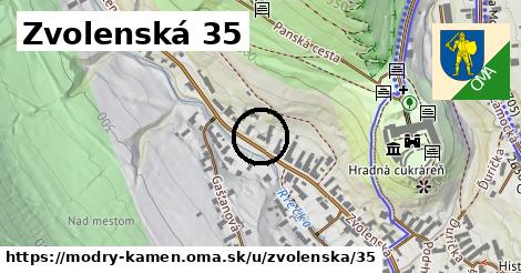 Zvolenská 35, Modrý Kameň