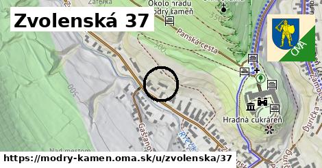 Zvolenská 37, Modrý Kameň