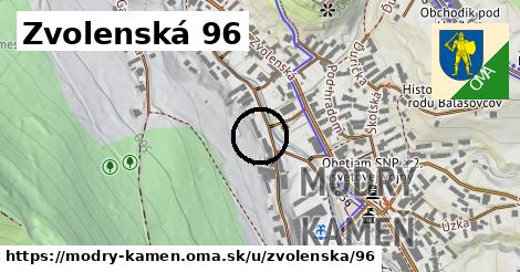 Zvolenská 96, Modrý Kameň