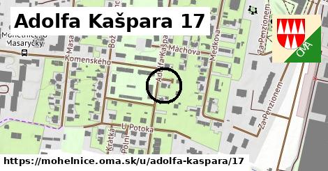 Adolfa Kašpara 17, Mohelnice