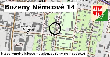 Boženy Němcové 14, Mohelnice