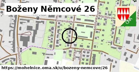 Boženy Němcové 26, Mohelnice