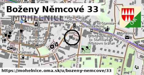 Boženy Němcové 33, Mohelnice