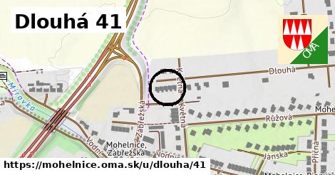 Dlouhá 41, Mohelnice