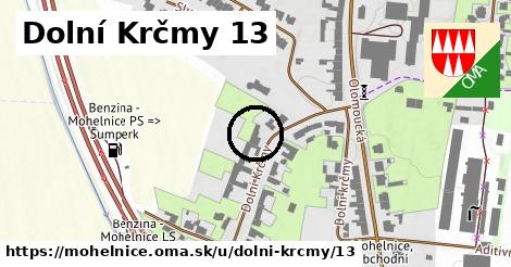 Dolní Krčmy 13, Mohelnice