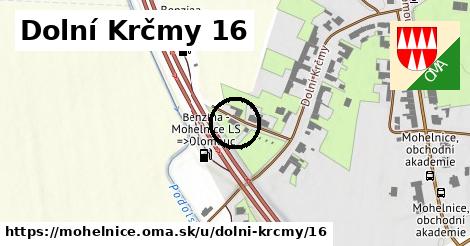 Dolní Krčmy 16, Mohelnice