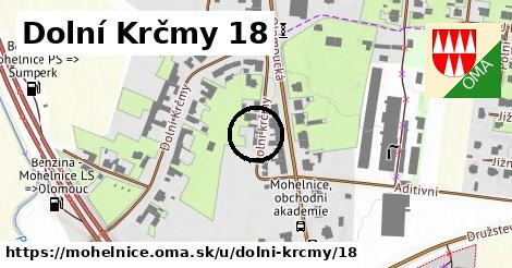 Dolní Krčmy 18, Mohelnice