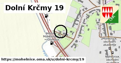 Dolní Krčmy 19, Mohelnice