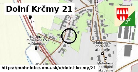 Dolní Krčmy 21, Mohelnice