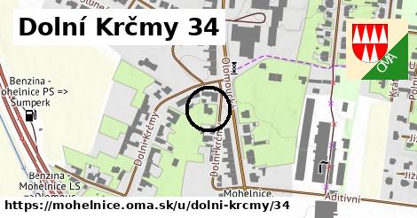 Dolní Krčmy 34, Mohelnice