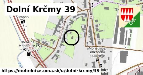 Dolní Krčmy 39, Mohelnice