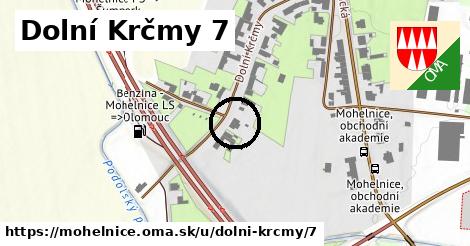 Dolní Krčmy 7, Mohelnice