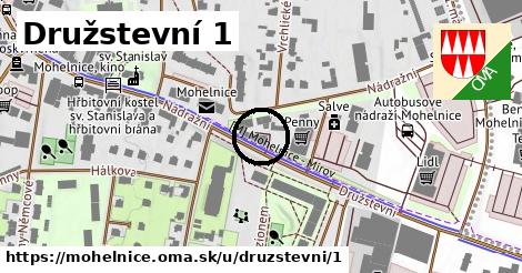 Družstevní 1, Mohelnice