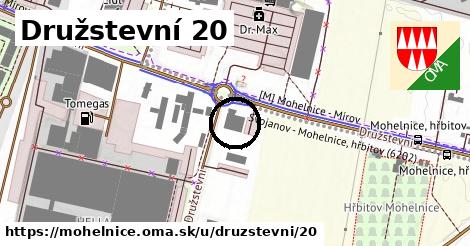 Družstevní 20, Mohelnice