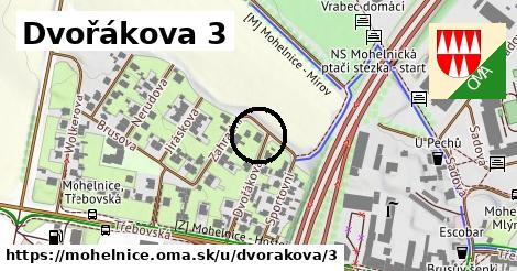 Dvořákova 3, Mohelnice