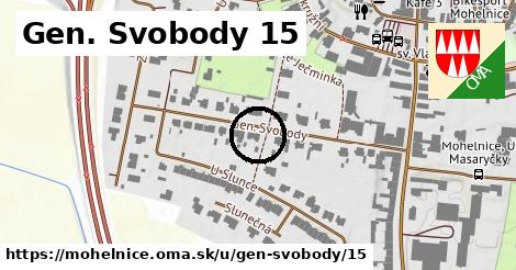 Gen. Svobody 15, Mohelnice