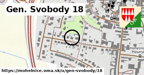 Gen. Svobody 18, Mohelnice