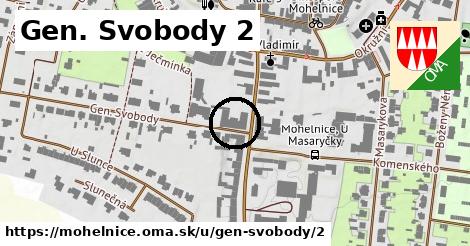 Gen. Svobody 2, Mohelnice