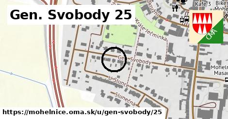 Gen. Svobody 25, Mohelnice