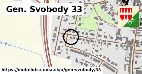 Gen. Svobody 33, Mohelnice