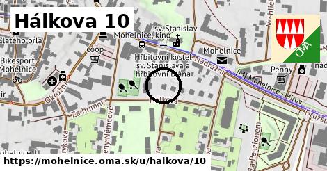 Hálkova 10, Mohelnice