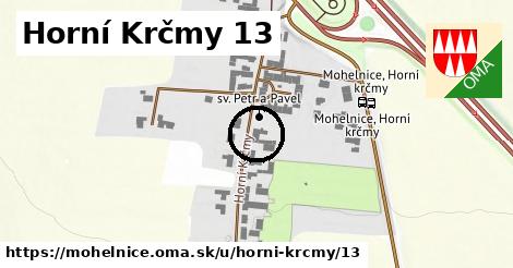 Horní Krčmy 13, Mohelnice