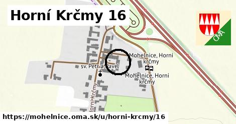 Horní Krčmy 16, Mohelnice