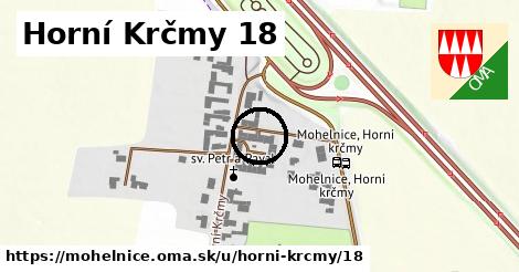 Horní Krčmy 18, Mohelnice