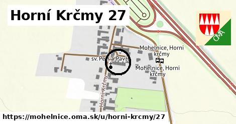 Horní Krčmy 27, Mohelnice