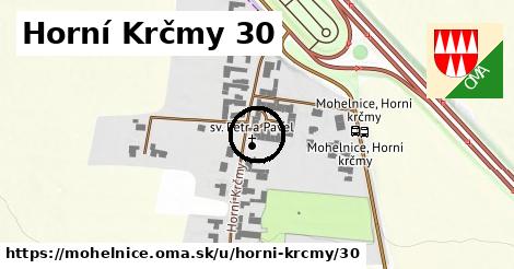 Horní Krčmy 30, Mohelnice