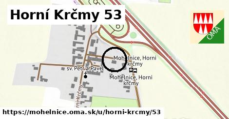 Horní Krčmy 53, Mohelnice