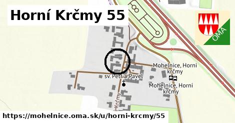 Horní Krčmy 55, Mohelnice