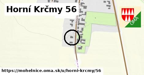 Horní Krčmy 56, Mohelnice
