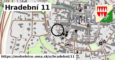 Hradební 11, Mohelnice