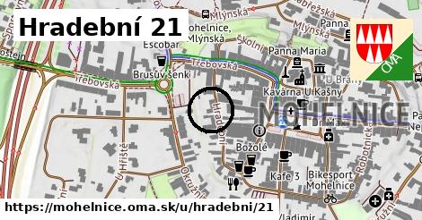 Hradební 21, Mohelnice