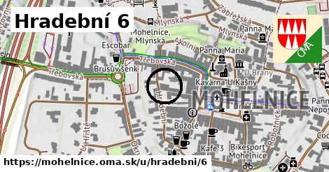 Hradební 6, Mohelnice