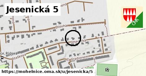 Jesenická 5, Mohelnice