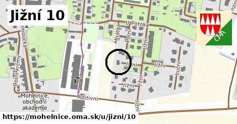 Jižní 10, Mohelnice