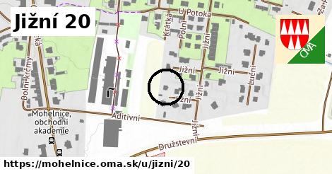 Jižní 20, Mohelnice