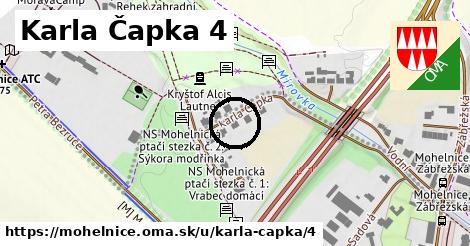 Karla Čapka 4, Mohelnice