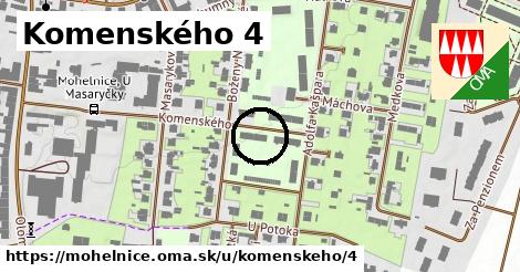 Komenského 4, Mohelnice