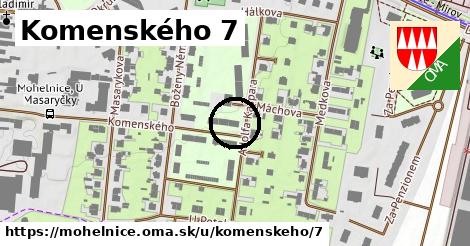 Komenského 7, Mohelnice