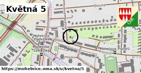 Květná 5, Mohelnice