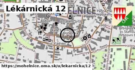 Lékárnická 12, Mohelnice