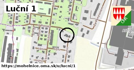 Luční 1, Mohelnice