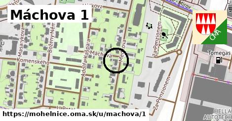 Máchova 1, Mohelnice