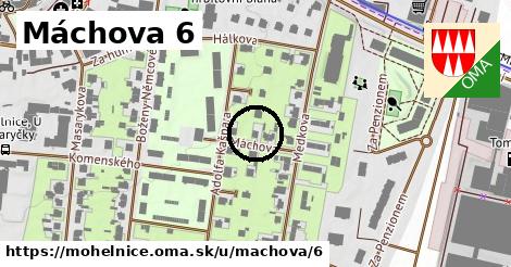 Máchova 6, Mohelnice