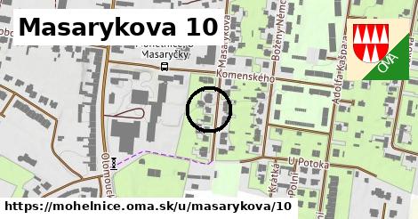 Masarykova 10, Mohelnice